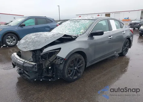 2017 Nissan Altima 2.5 Sr from USA, damaged, VIN 1N4AL3AP9HC217202